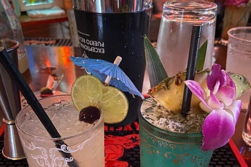 Tiki Cocktail Class in Key West