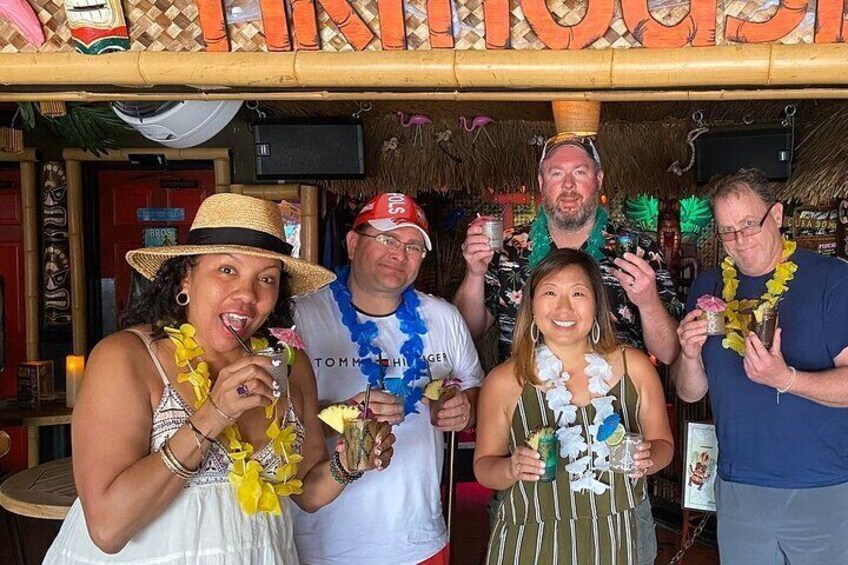 Tiki Cocktail Class in Key West