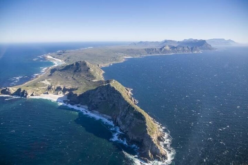 Cape Town 3-Days Attraction Tour:Helicopter tour&Cape peninsula &cape Township