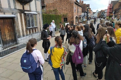 PRIVATE Guided tour of Shakespeare's Stratford Upon Avon