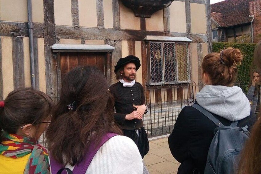 PRIVATE Guided tour of Shakespeare's Stratford Upon Avon