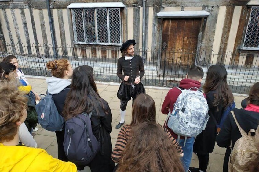 PRIVATE Guided tour of Shakespeare's Stratford Upon Avon