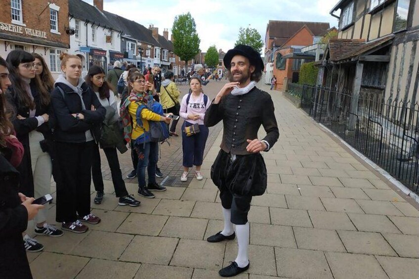 PRIVATE Guided tour of Shakespeare's Stratford Upon Avon