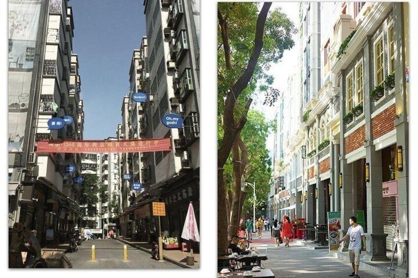 2.5-Hour Shenzhen City-Village Walking Tour: Back In The 90's & TikTok Influence