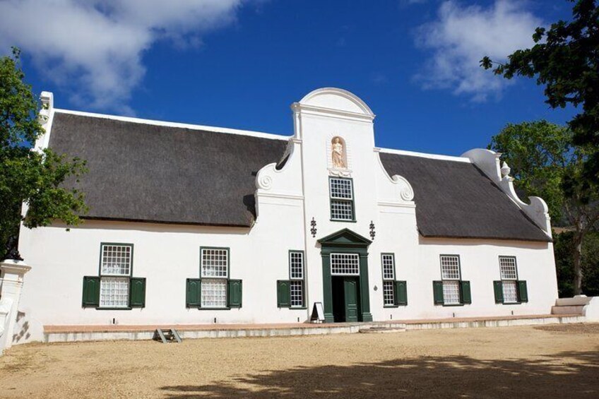 Full Day Private Constantia Winelands Tour with Lunch