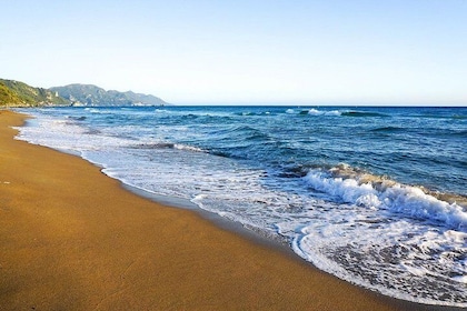 Corfu Beaches & Corfu Town: Full Day Private Tour