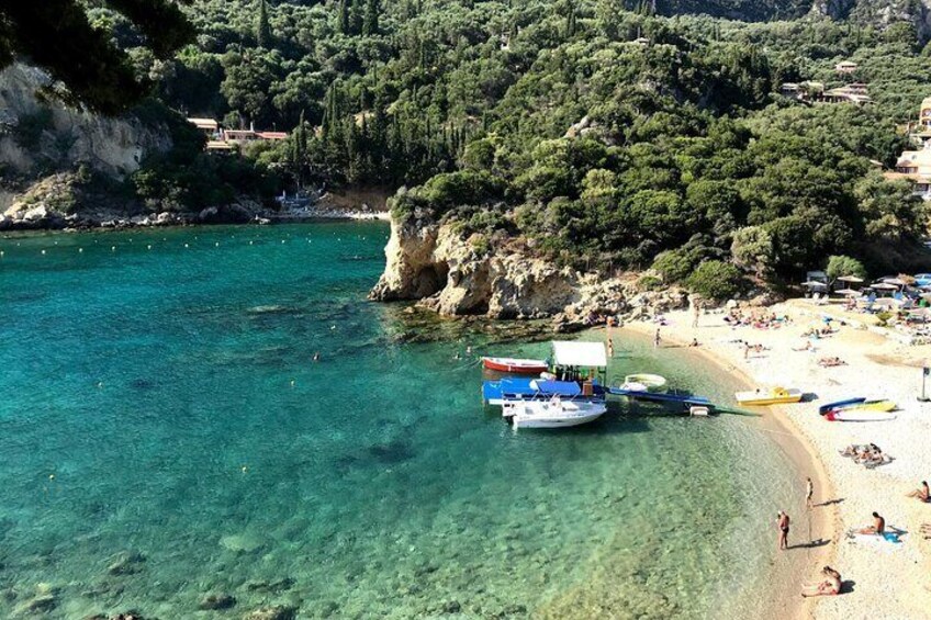 Paleokastritsa Beach