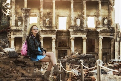 Daily Trip to Ephesus from Kusadasi, Istanbul & Bodrum