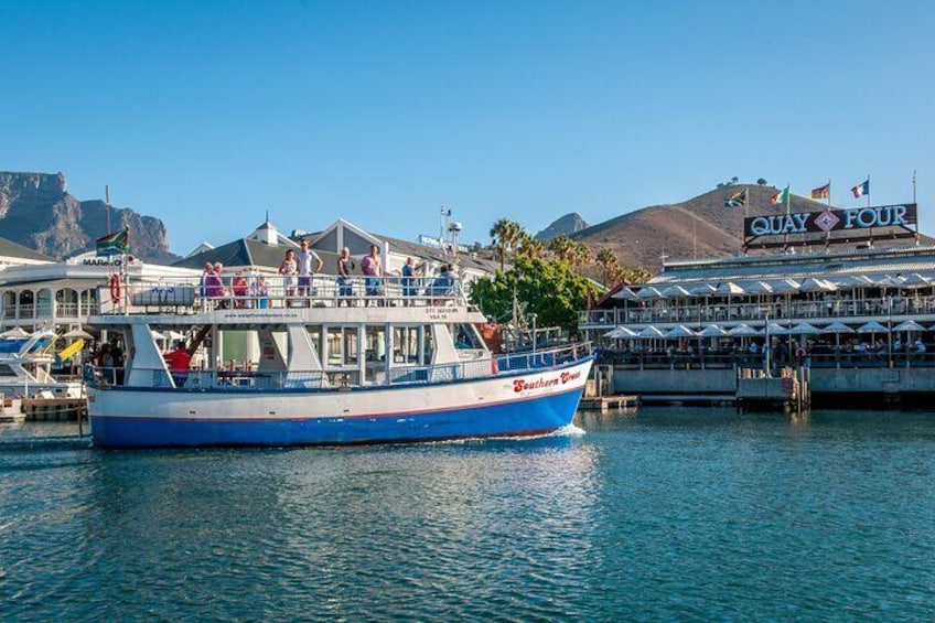 Coastal Motor Cruise from Cape Town