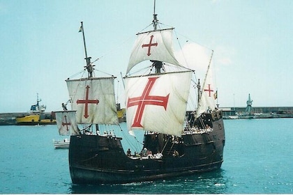 Voyage dans le temps à bord du navire amiral Columbus Replica à Madère
