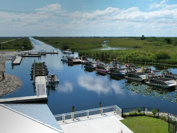 Everglades Airboat Adventure Tour