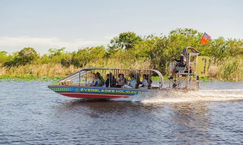 Everglades Airboat Adventure Tour