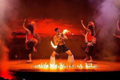 trips to orlando florida universal studios Polynesian Fire Luau and Dinner Show Ticket in Orlando