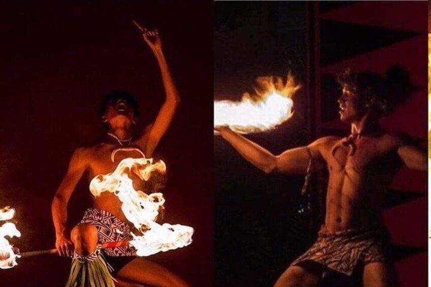 Polynesian Fire Luau at the Orlando Forum