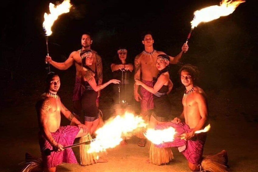 Polynesian Fire Luau at the Orlando Forum