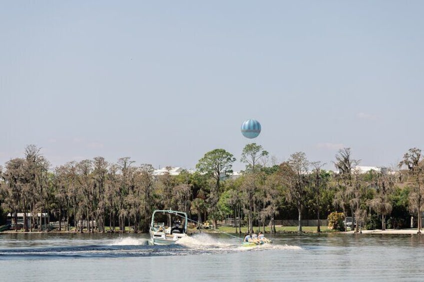 Waterski Wakeboard and Tubing Charter from Lake Buena Vista Area