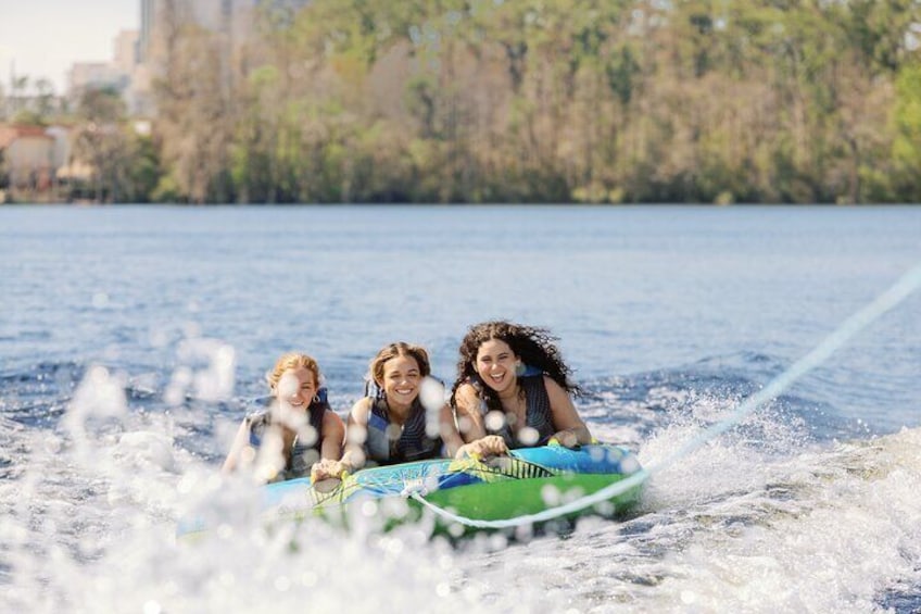 Waterski Wakeboard and Tubing Charter from Lake Buena Vista Area