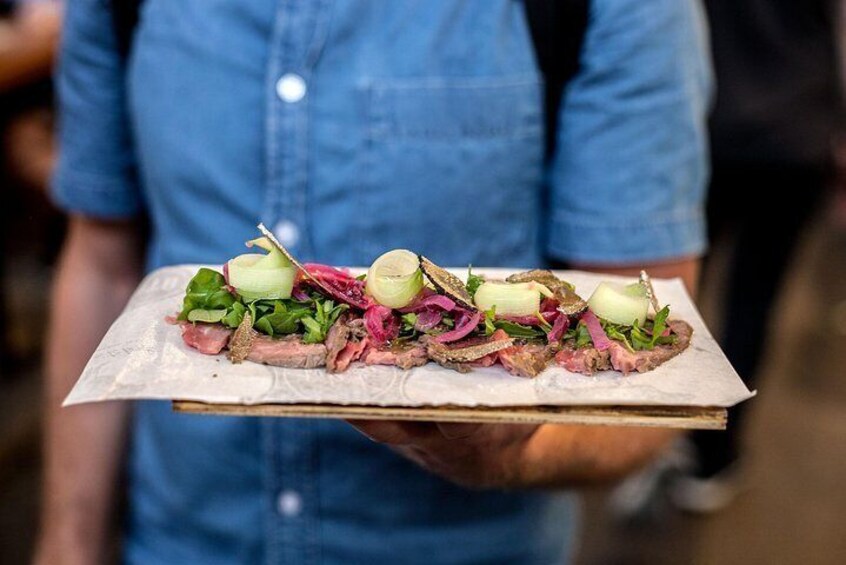 Exclusive Private Food Tour Experience: with a born and breed Berliner