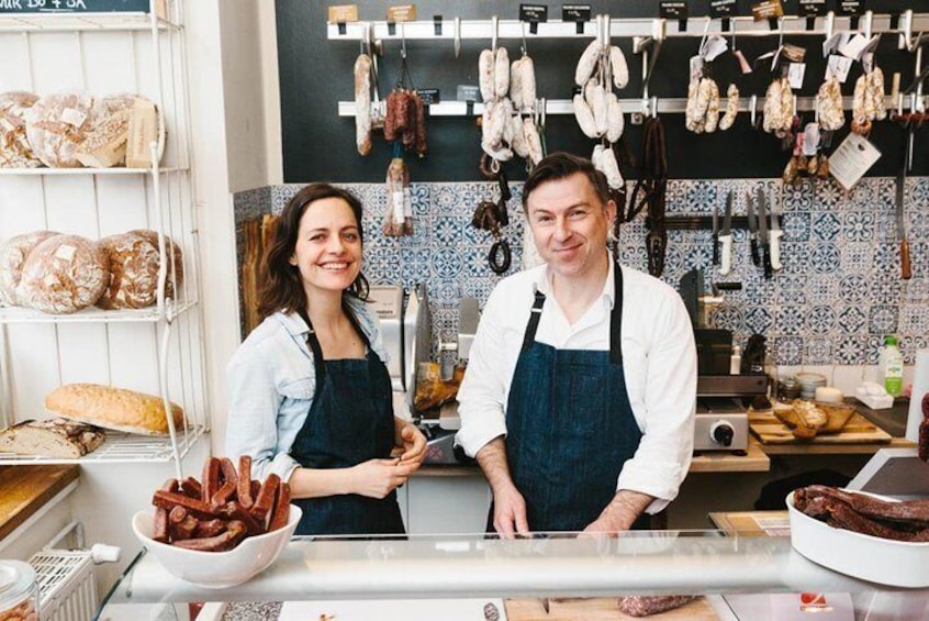 Private Food Tour Experience with a born and bred Berliner