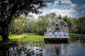 Everglades Airboat Adventure & Biscayne Bay Cruise