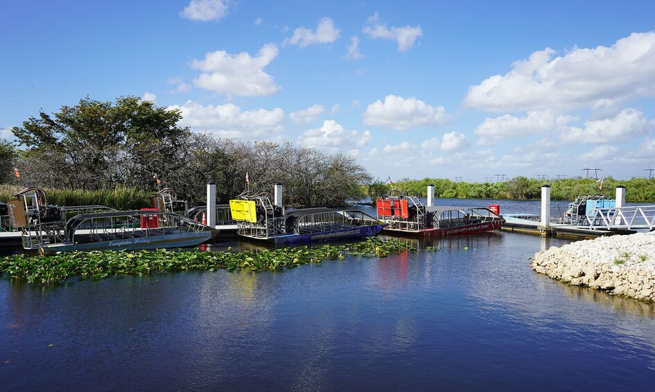 Everglades Airboat Adventure & Biscayne Bay Cruise