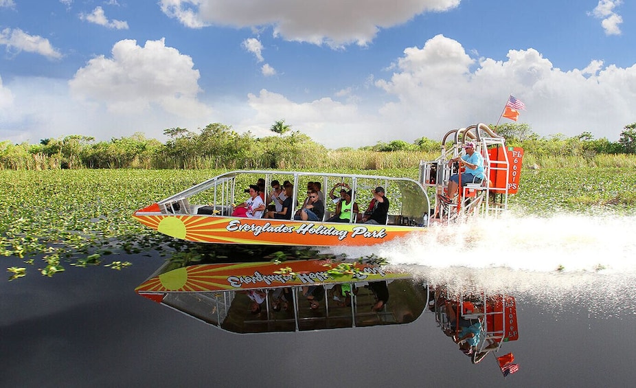 Everglades Airboat Adventure & Biscayne Bay Cruise