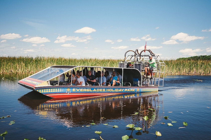 Everglades Airboat Adventure & Biscayne Bay Cruise