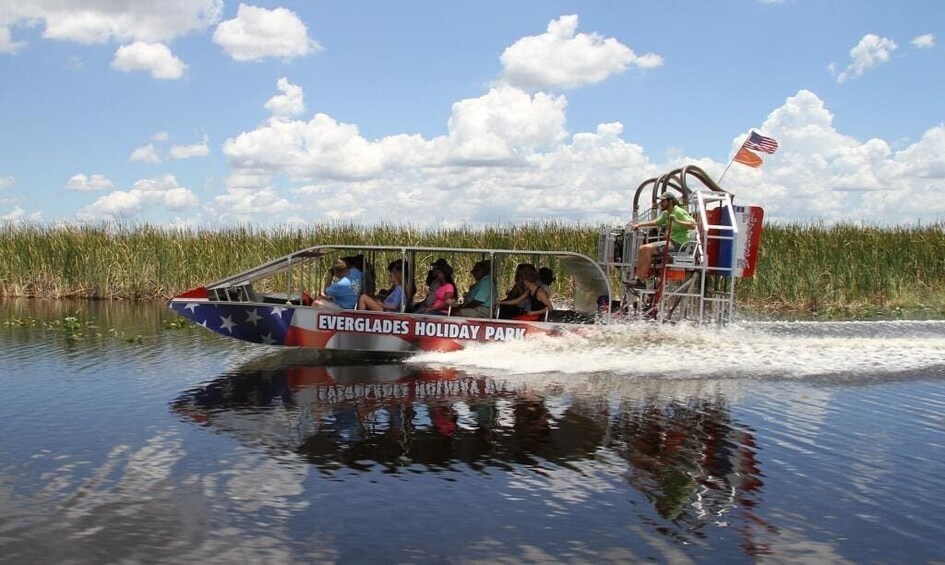 Everglades Airboat Adventure & Biscayne Bay Cruise