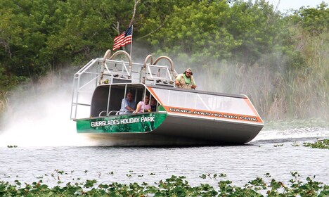 Everglades Airboat Adventure und Bootsfahrt in der Biscayne Bay