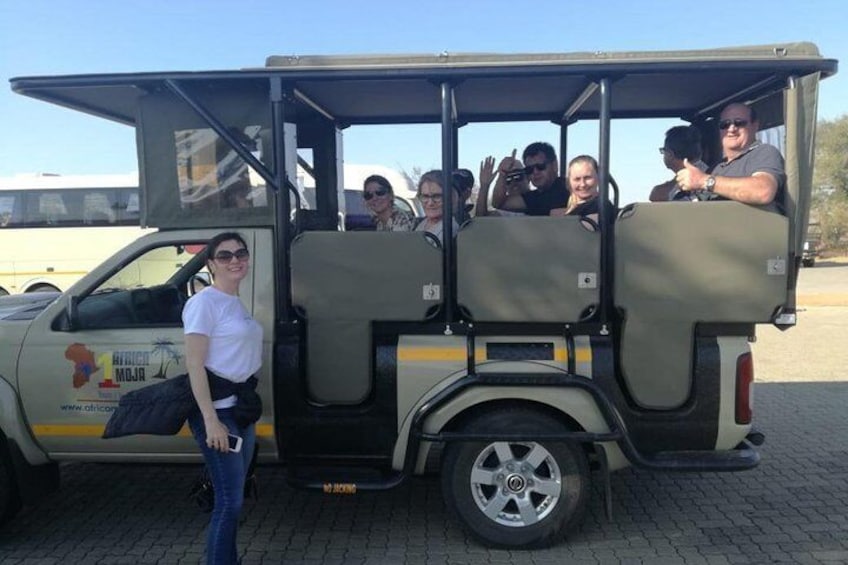 Open Vehicle Kruger National Park Safari - Africa Moja Tours