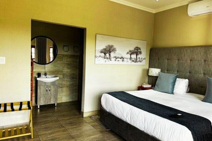Accommodation at Tembo Guest Lodge