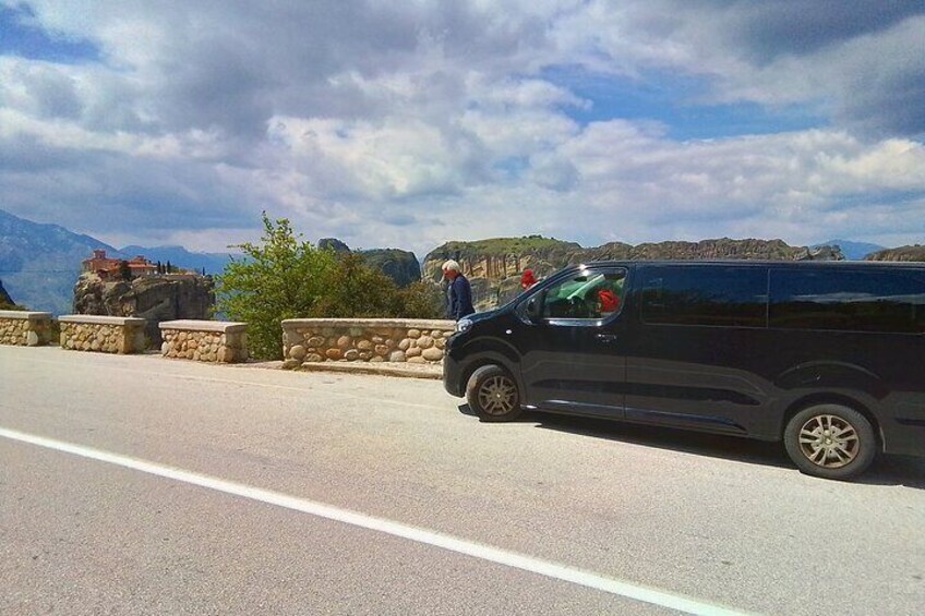 Meteora tour by coach from Corfu