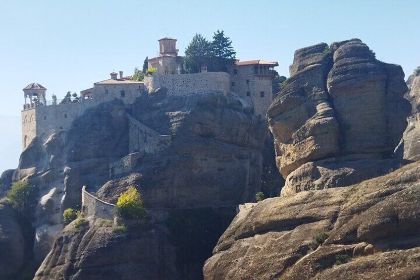 Meteora tour by coach from Corfu