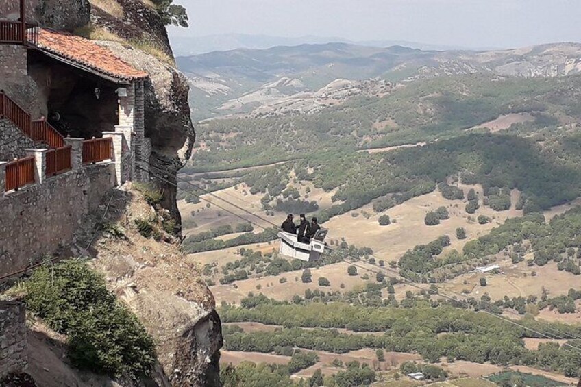 Meteora tour by coach from Corfu