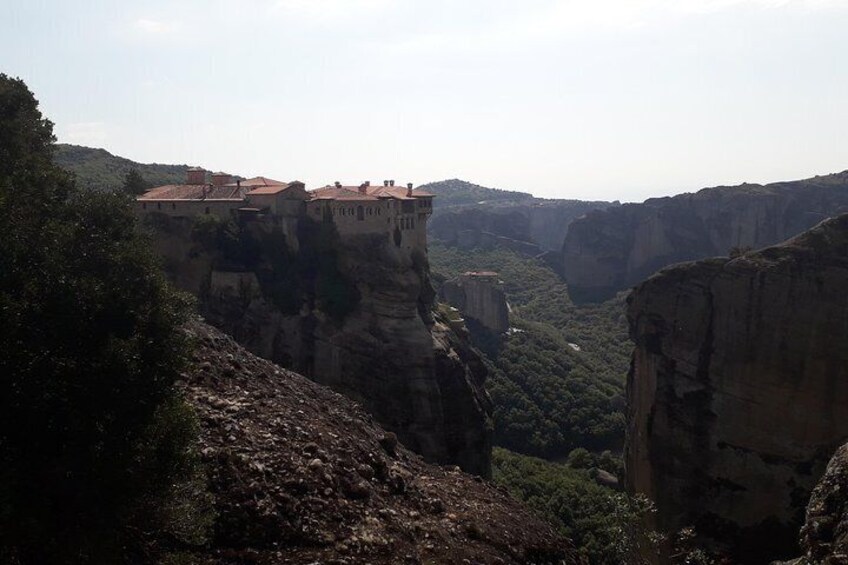 Meteora tour by coach from Corfu