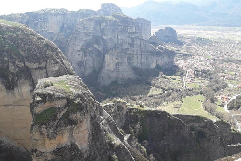 Meteora, one day private tour from Parga, Syvota, Igoumenitsa,Ioannina