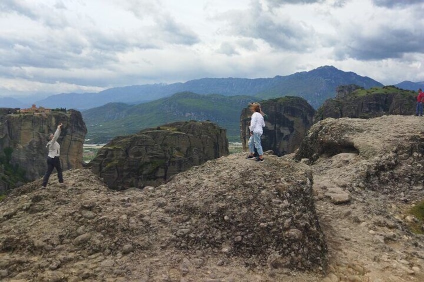 Meteora, one day private tour from Parga, Syvota, Igoumenitsa,Ioannina