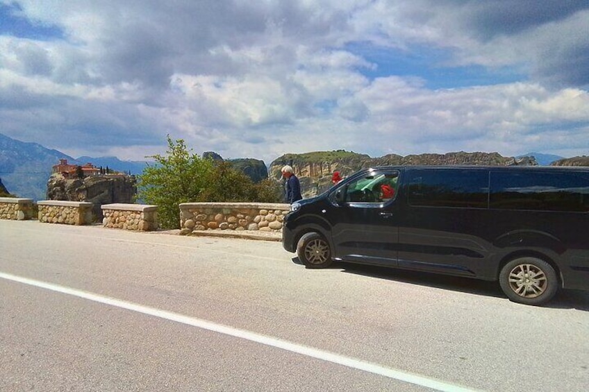 Meteora, one day private tour from Parga, Syvota, Igoumenitsa,Ioannina