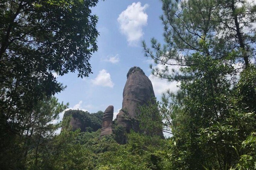Danxia Mountain in Shaoguan