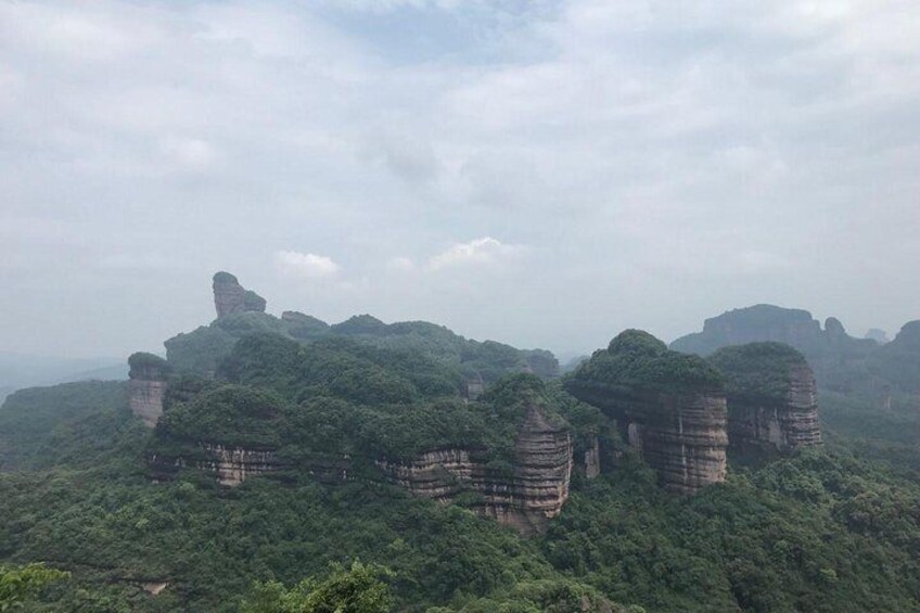 Danxia Mountain in Shaoguan