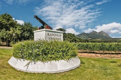 Stellenbosch- Blend and bottle your own wine