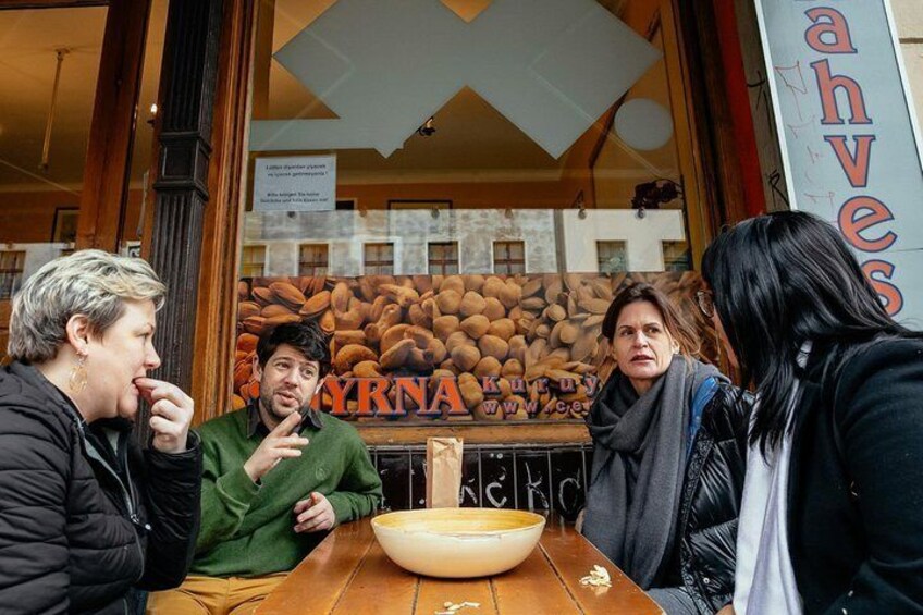 See the middle eastern influence in Kreuzberg
