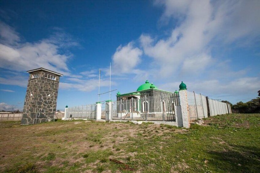 Robben Island prison museum.