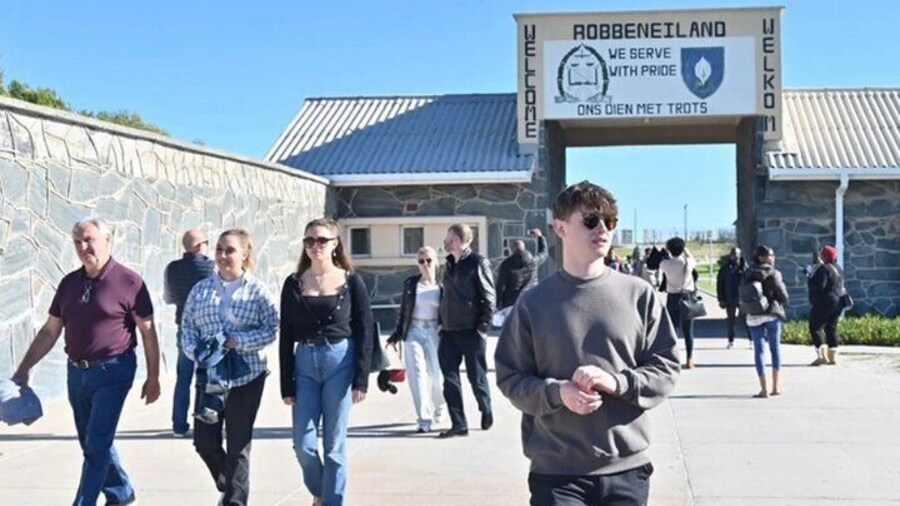 Concluding the 2 sessions of the Robben Island tour, conducted by former inmates,Both Bus and Prisons cells tours were much inspiring and much informative.