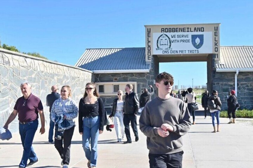 Robben Island Half Day Tour with Pre-Booked Entry Tickets.