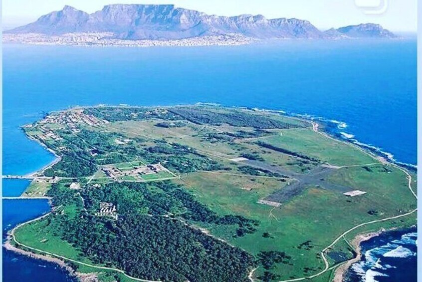 Half day Robben Island Tour.