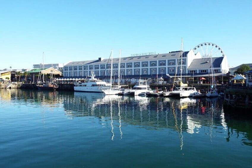 Half day Robben Island Tour.
