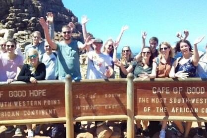 Cape Point Tour, Penguins, v Signal Hill & Coalstal drive. Wifi