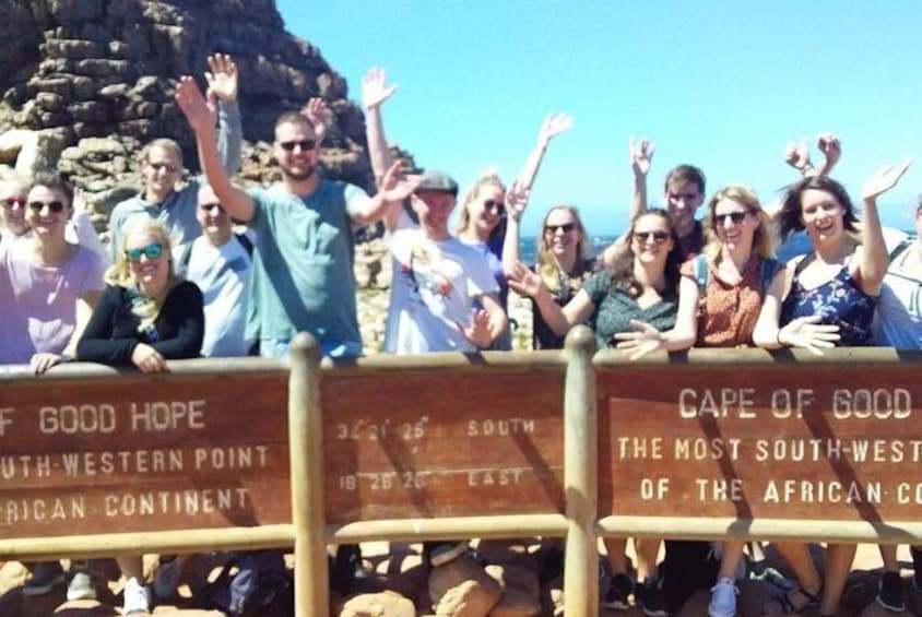 All inclusive Cape Point Tour.
