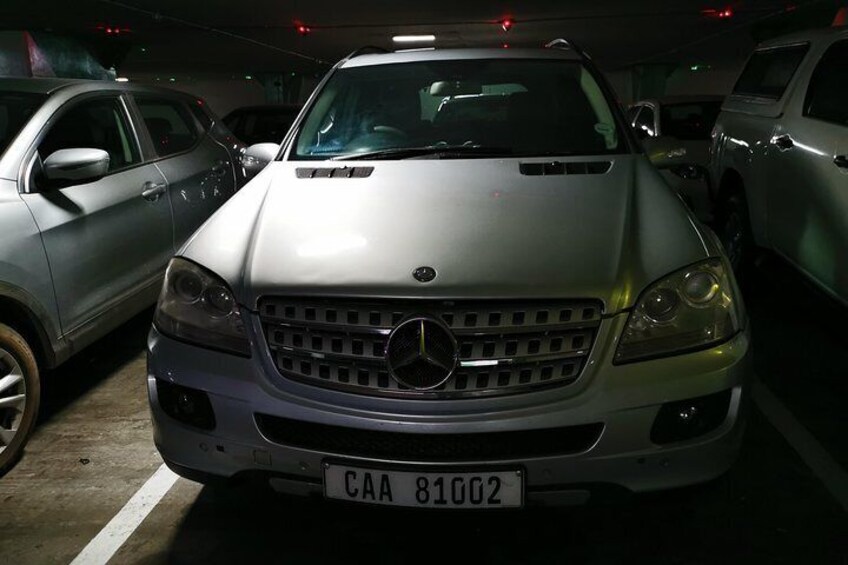 Mercedes Benz ML350 4Matic for tours and transfers